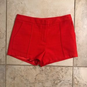DNA red/orange shorts